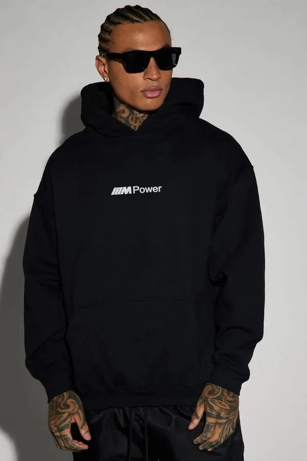 BMW M8 Performance Hoodie – Premium Streetwear by XOVRA® - XOVRA.IN